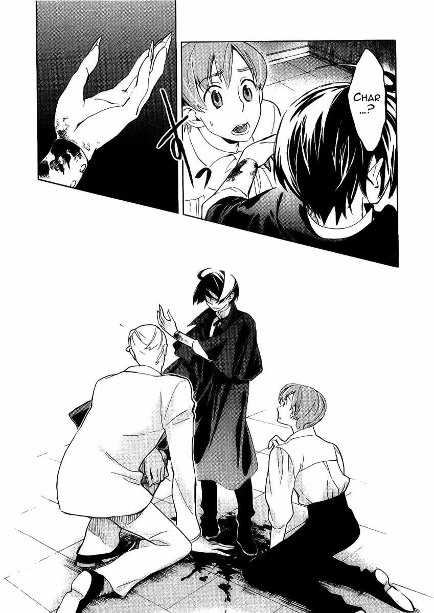 Blood+: Chapter 16