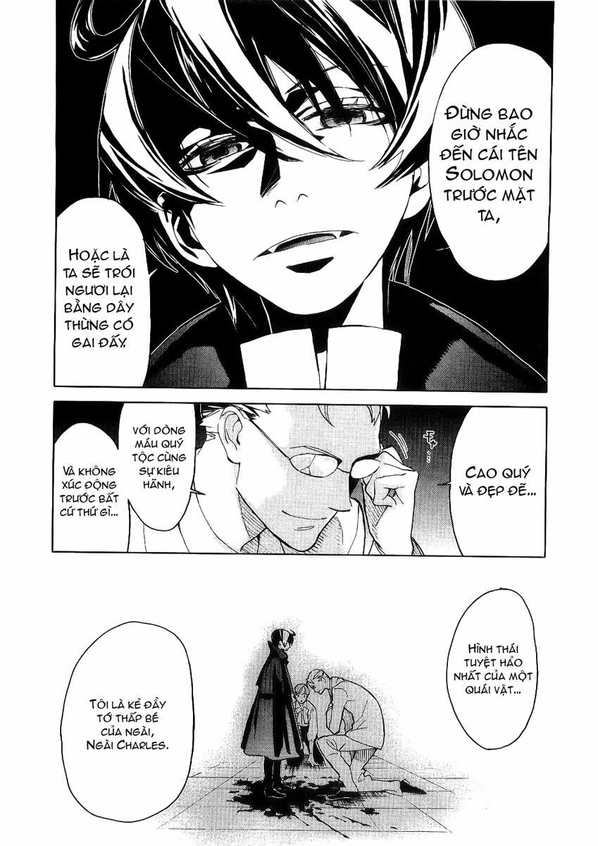 Blood+: Chapter 16