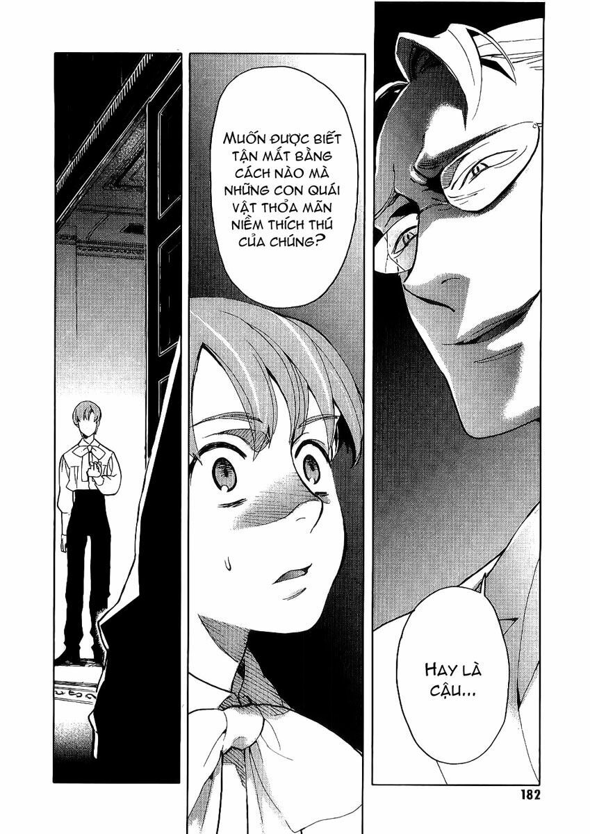 Blood+: Chapter 16