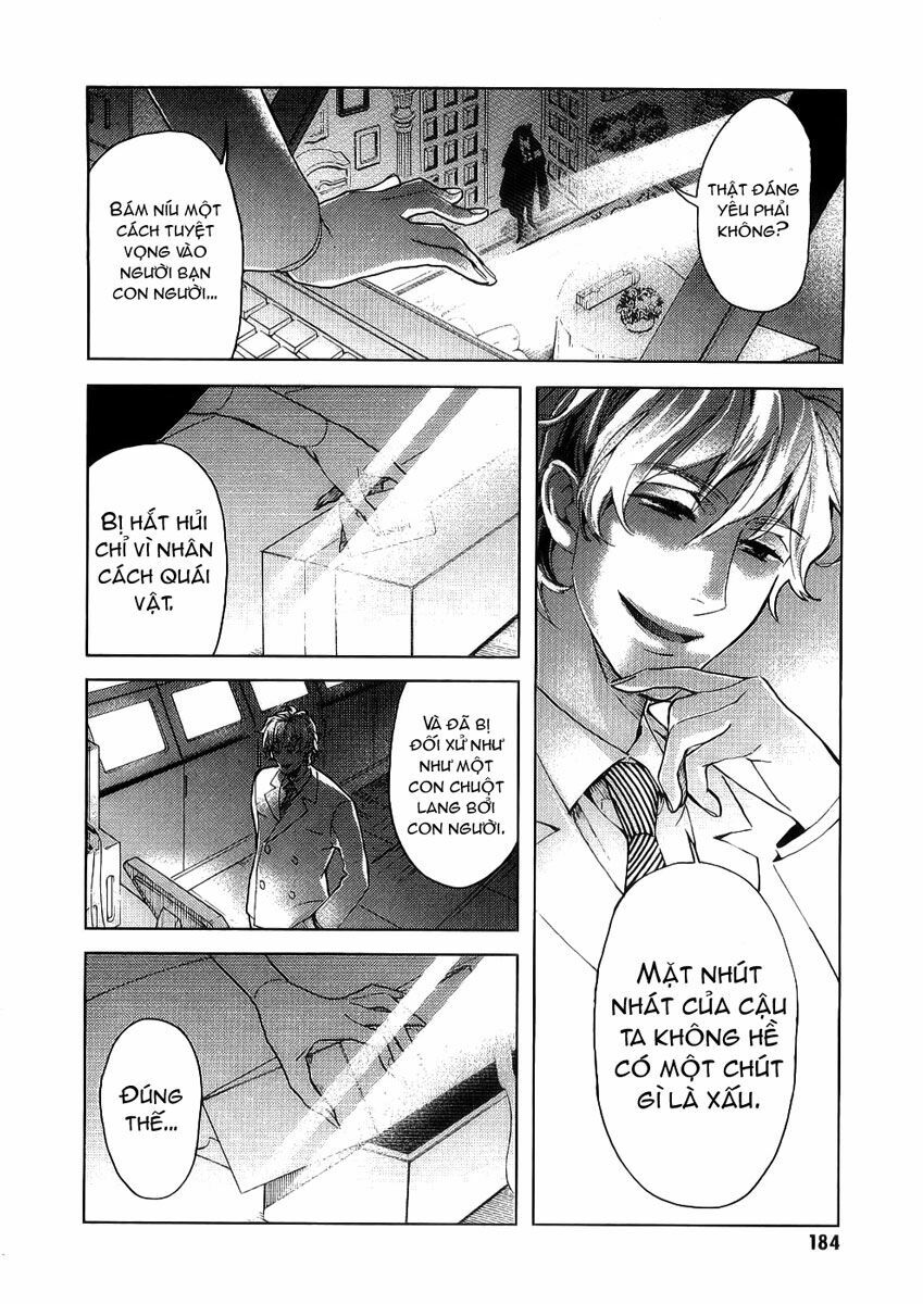 Blood+: Chapter 16