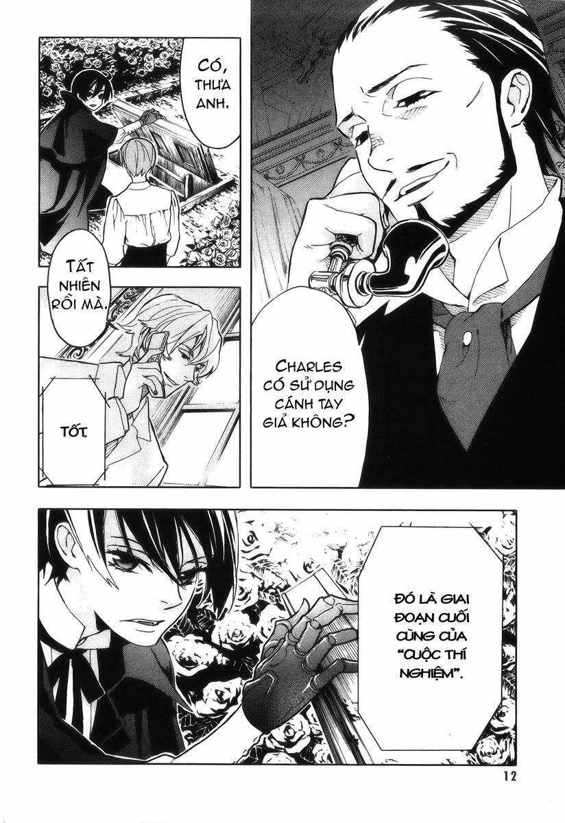 Blood+: Chapter 17