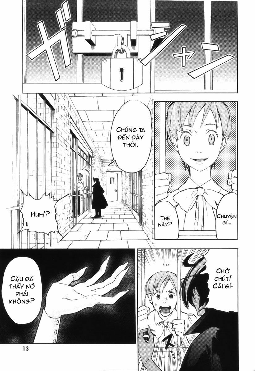 Blood+: Chapter 17