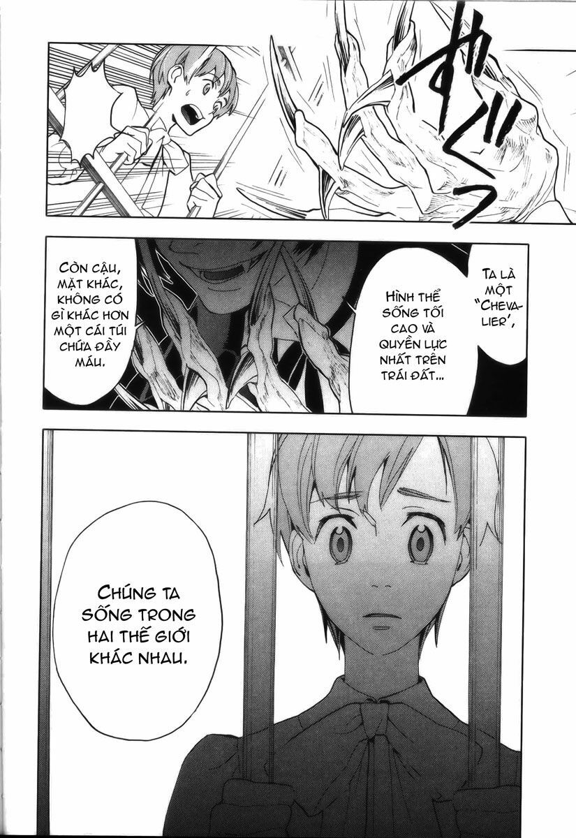 Blood+: Chapter 17