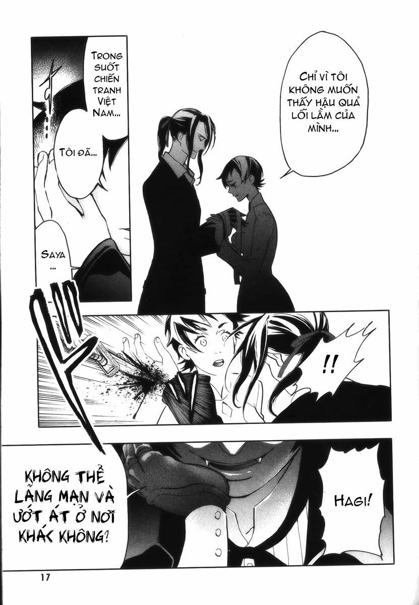 Blood+: Chapter 17