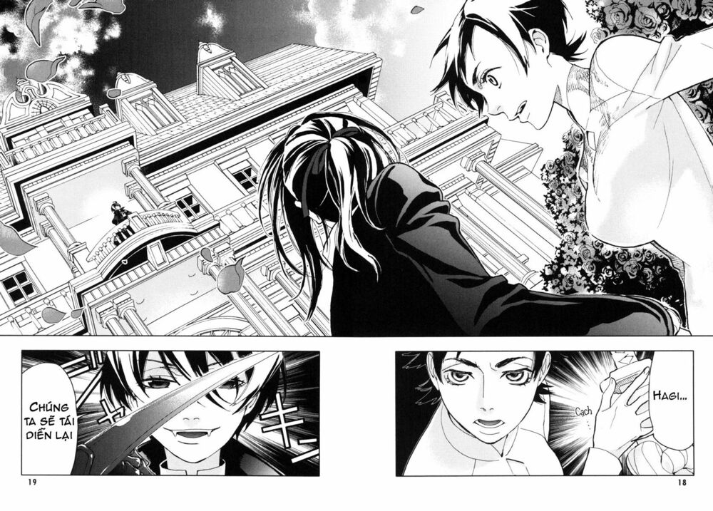 Blood+: Chapter 17