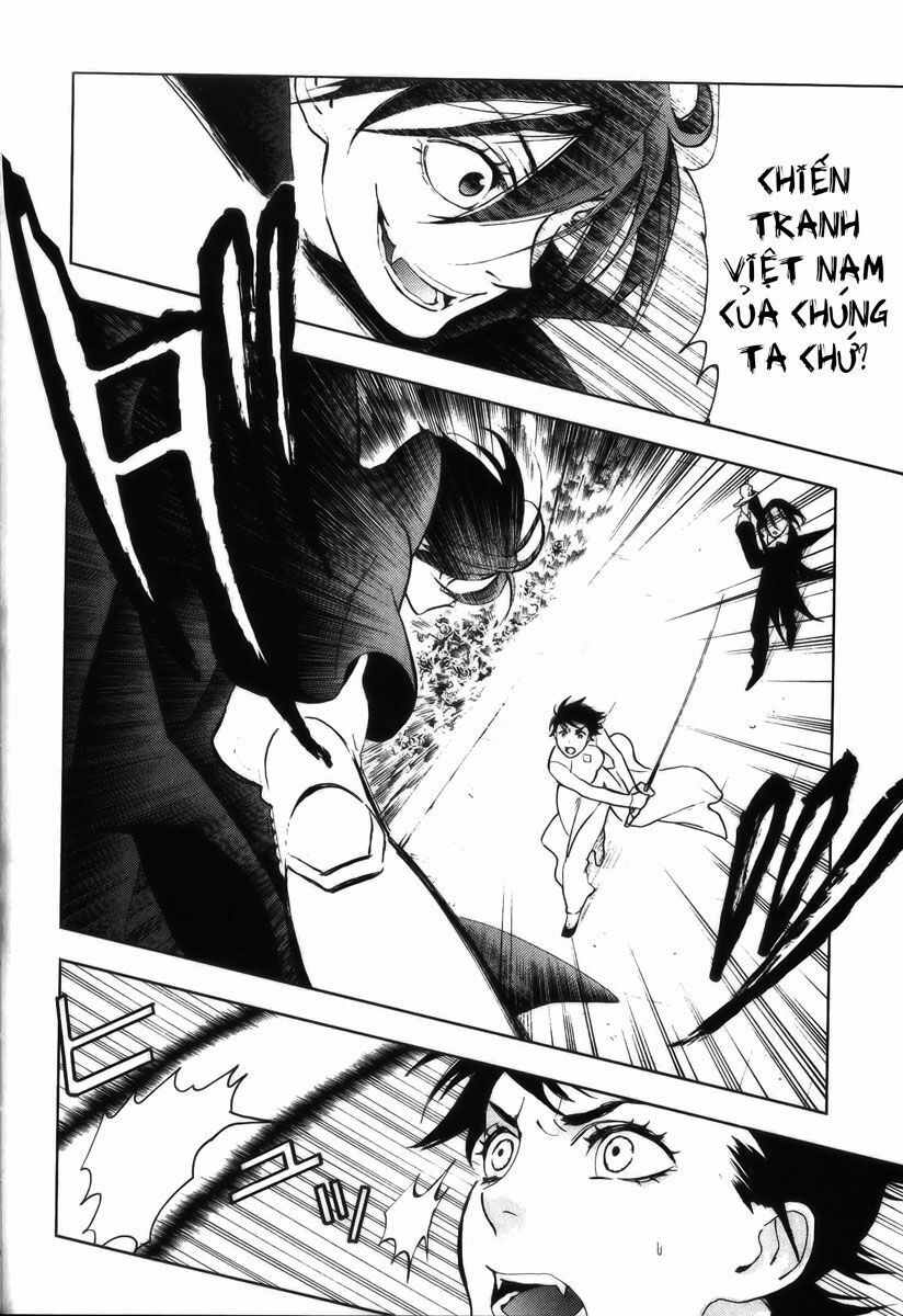 Blood+: Chapter 17