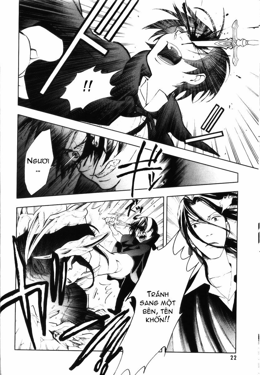 Blood+: Chapter 17