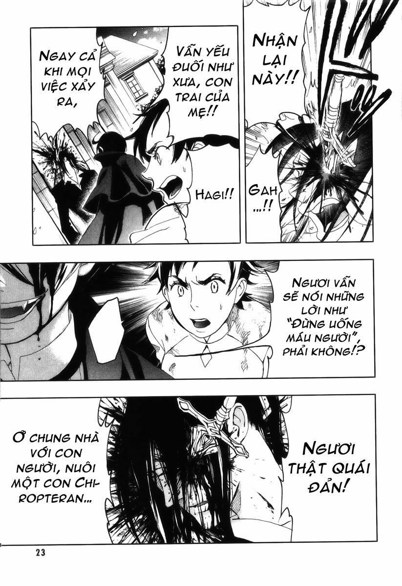 Blood+: Chapter 17