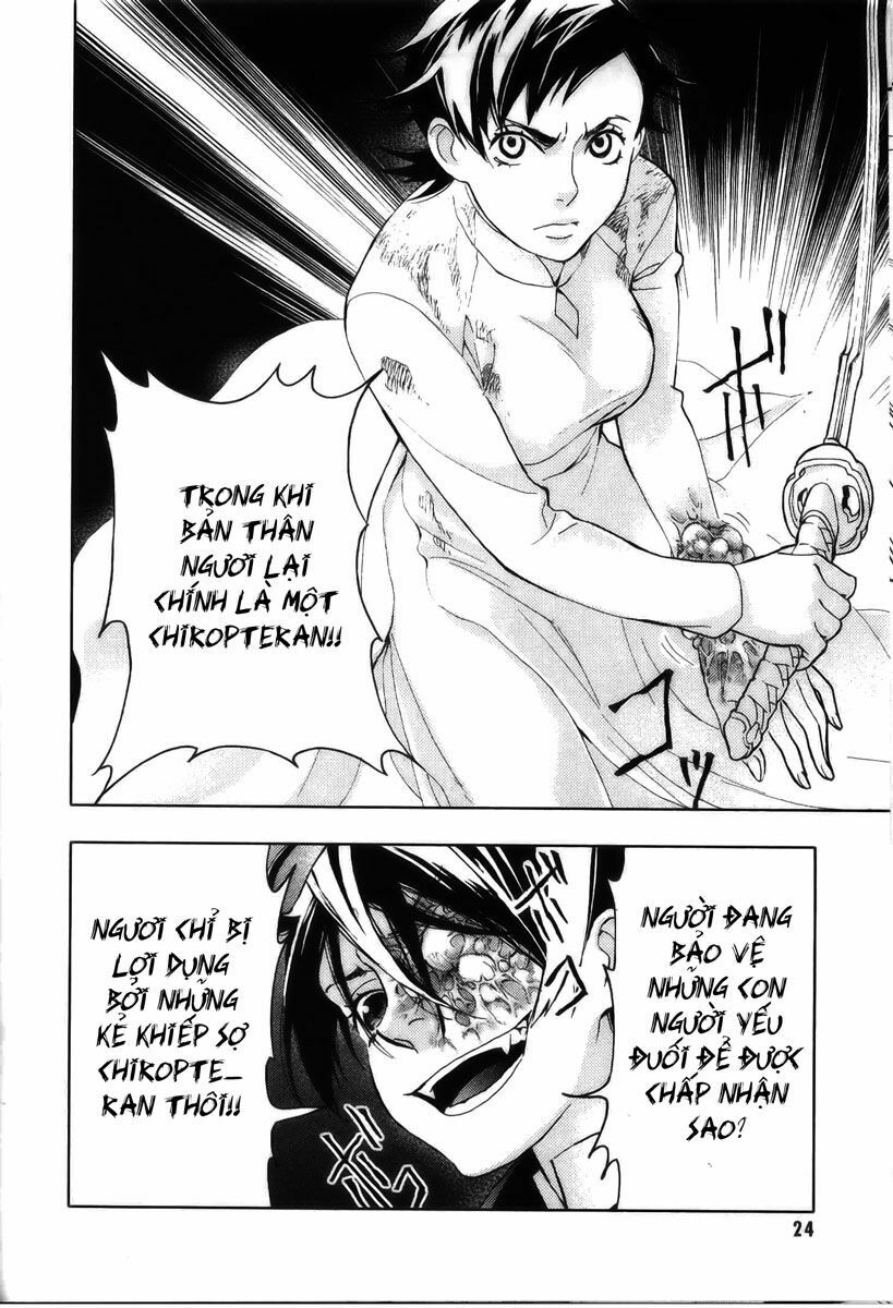 Blood+: Chapter 17