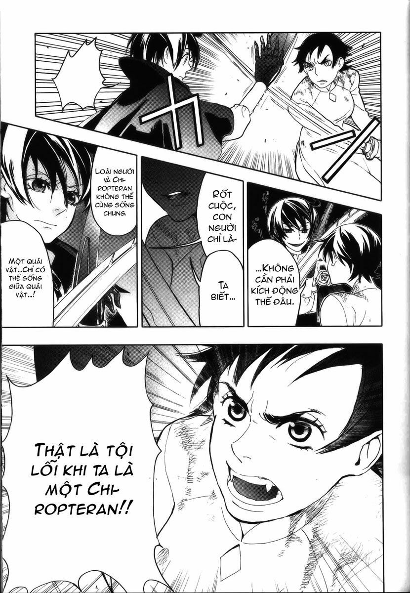 Blood+: Chapter 17