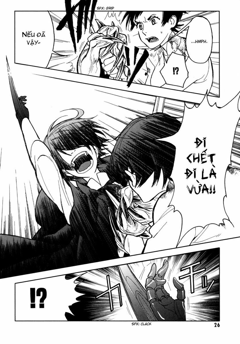 Blood+: Chapter 17