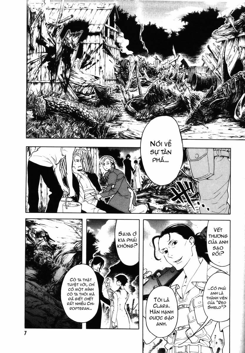 Blood+: Chapter 17