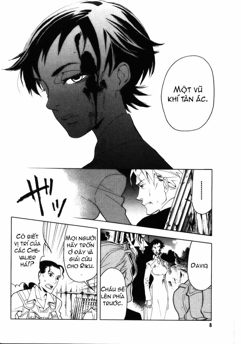 Blood+: Chapter 17