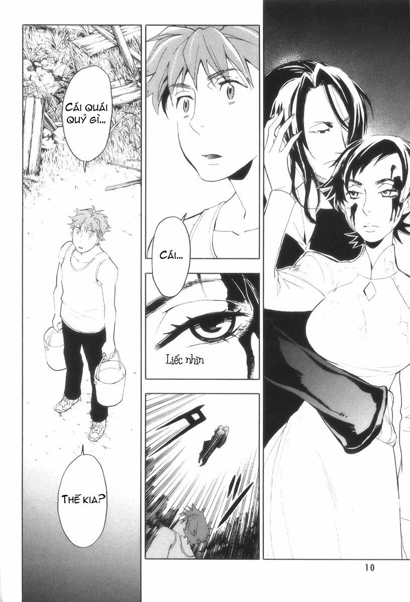 Blood+: Chapter 17