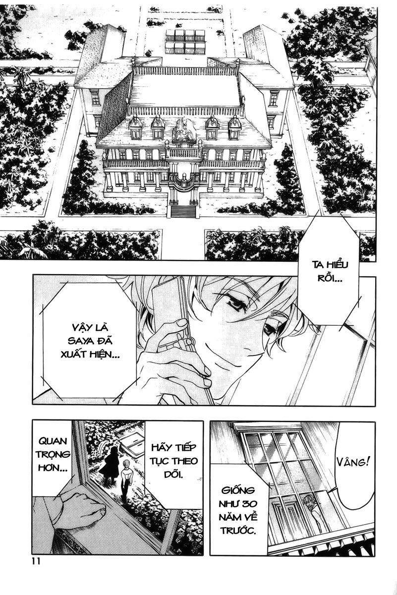 Blood+: Chapter 17