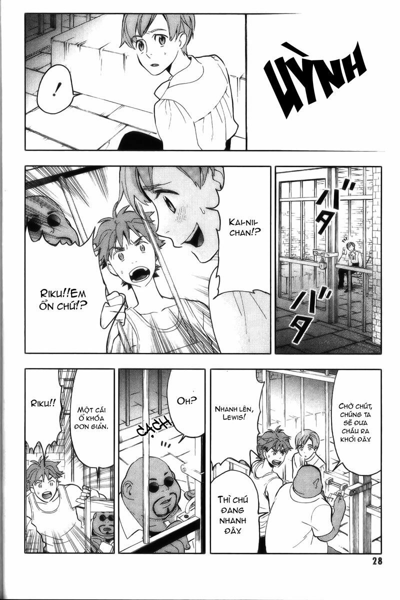 Blood+: Chapter 18