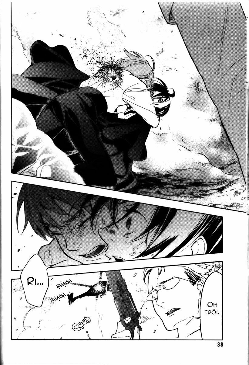 Blood+: Chapter 18