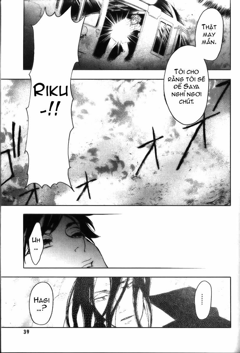 Blood+: Chapter 18