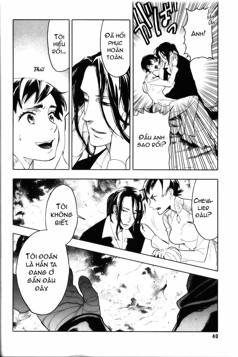 Blood+: Chapter 18