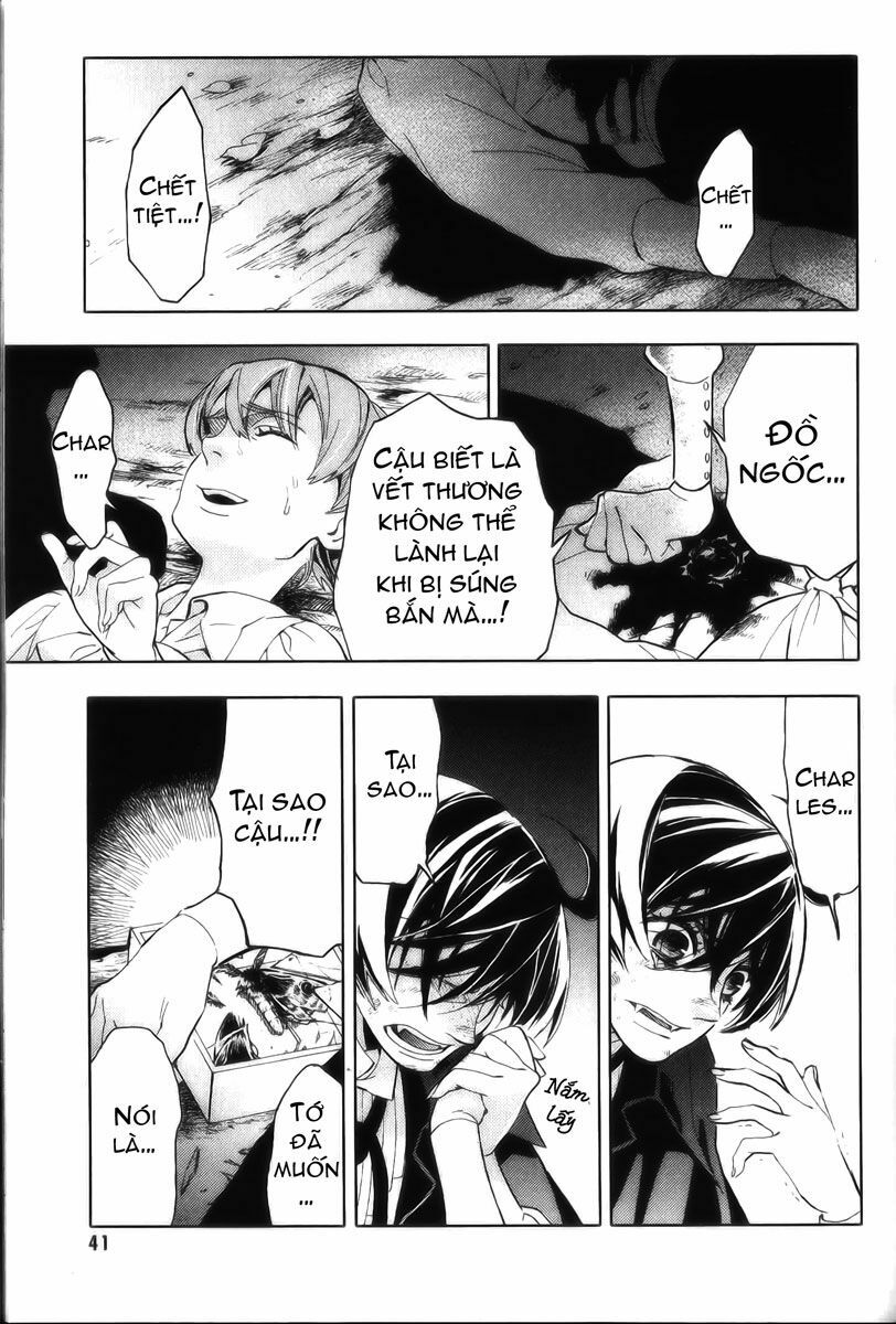 Blood+: Chapter 18