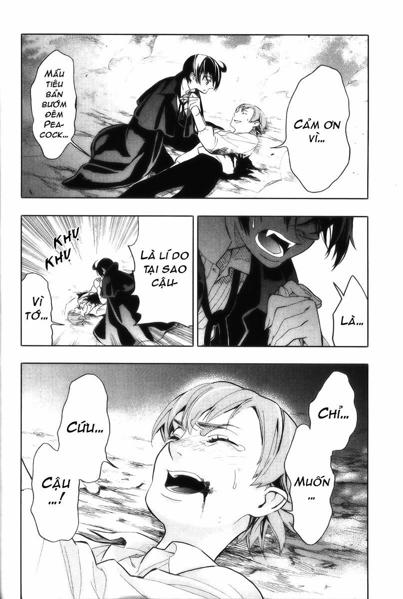 Blood+: Chapter 18