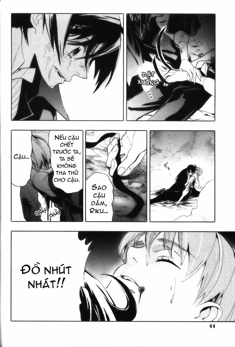 Blood+: Chapter 18