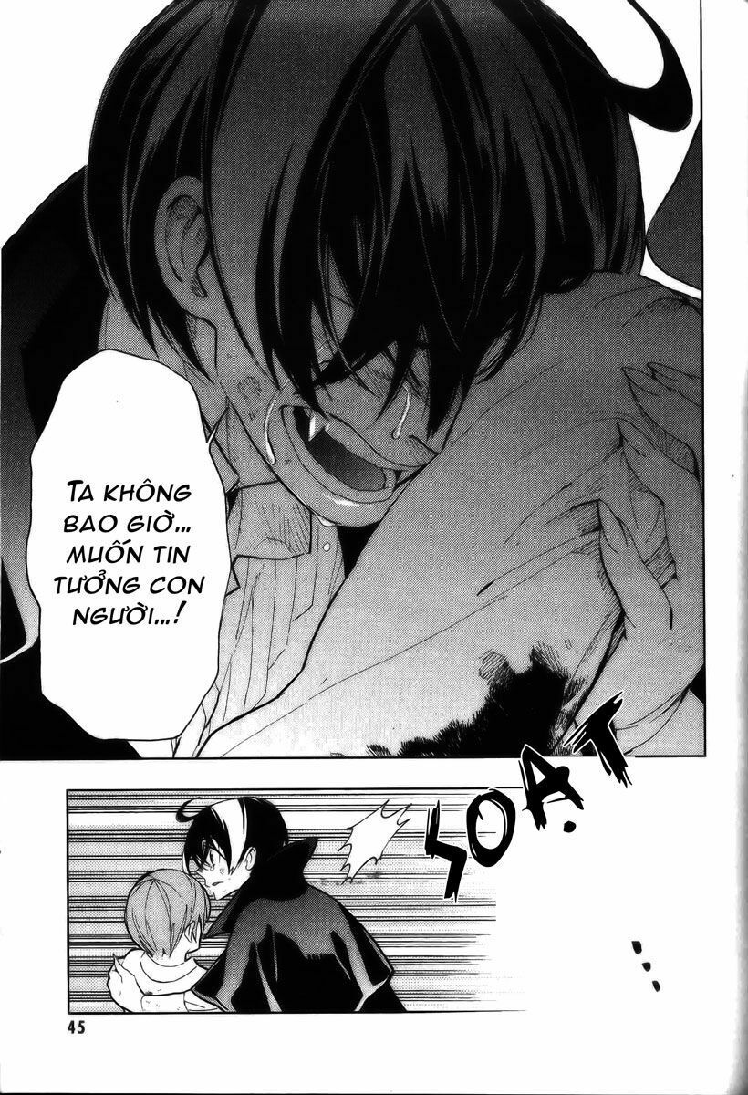 Blood+: Chapter 18