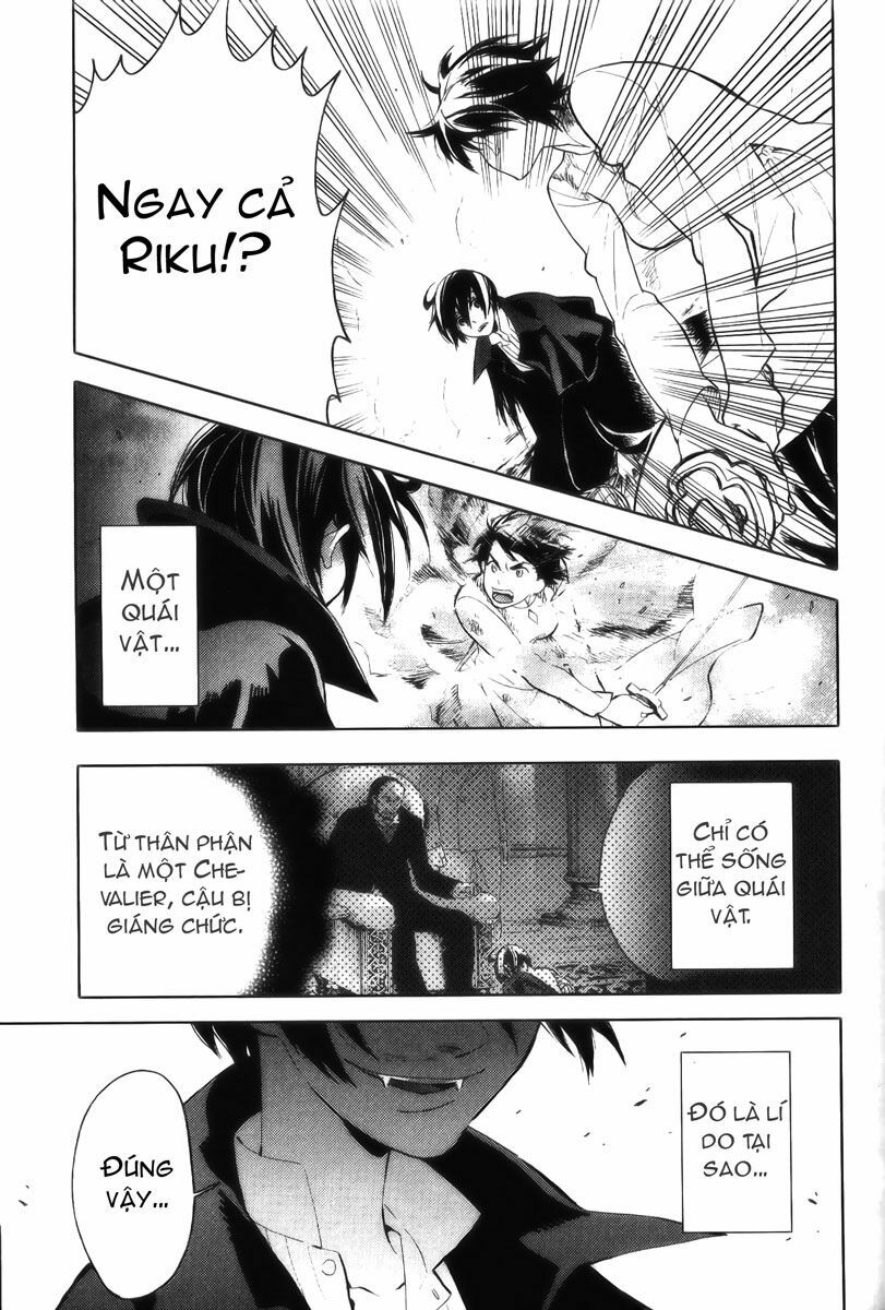 Blood+: Chapter 18