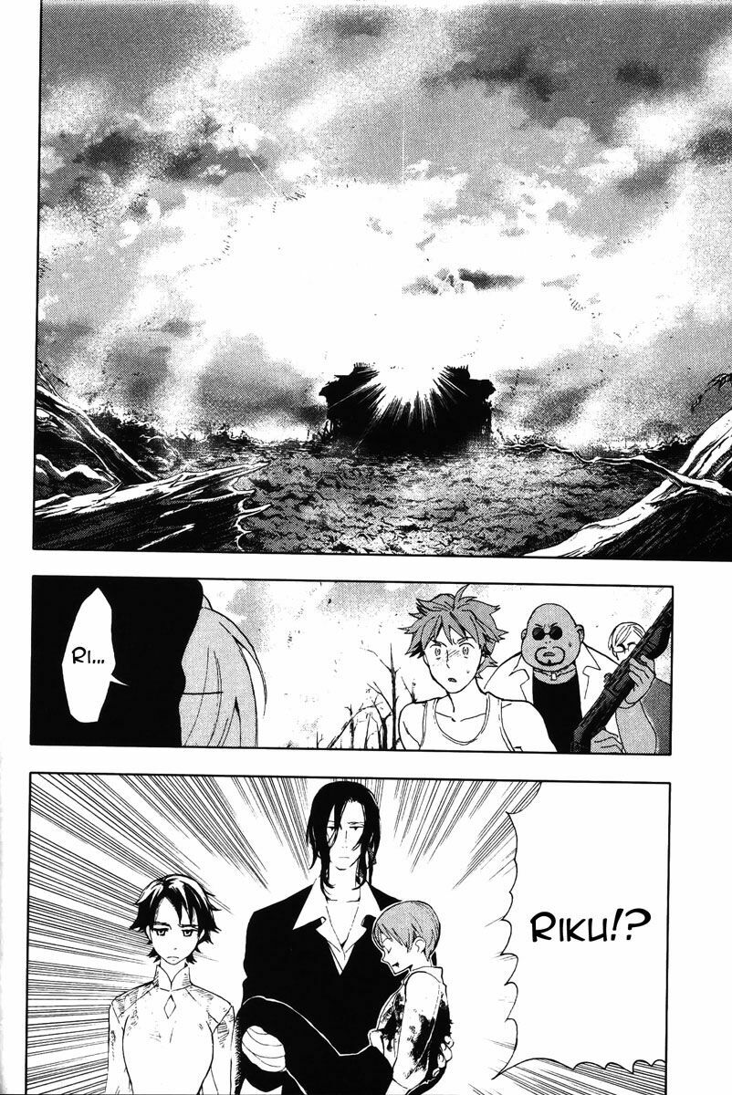 Blood+: Chapter 18
