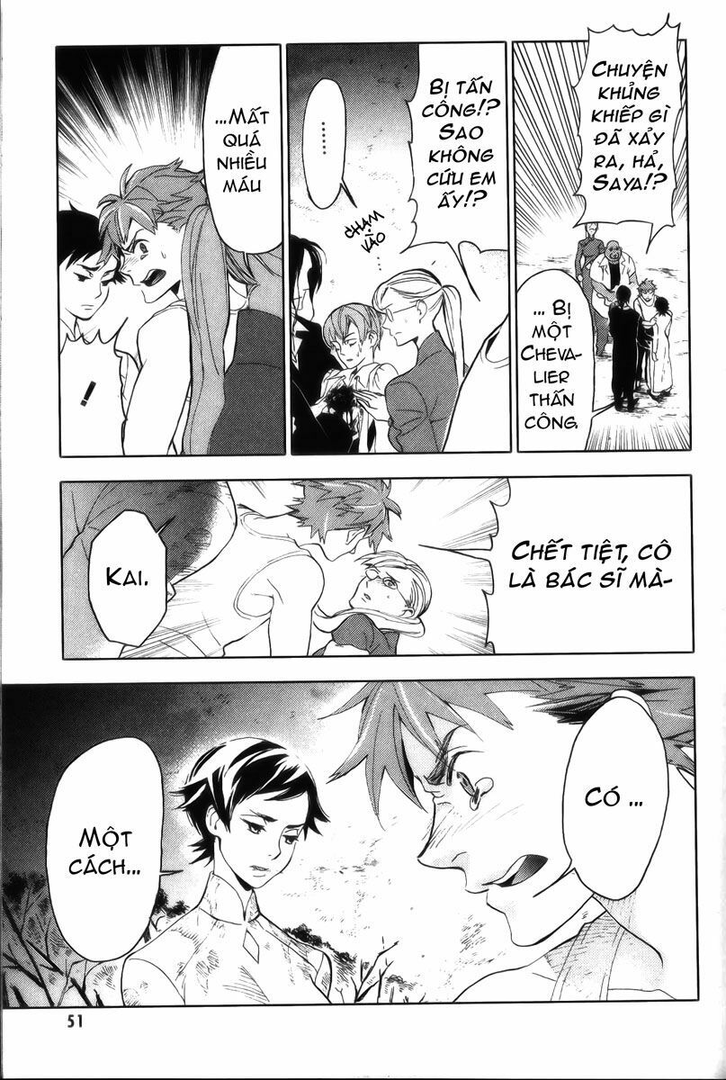 Blood+: Chapter 18