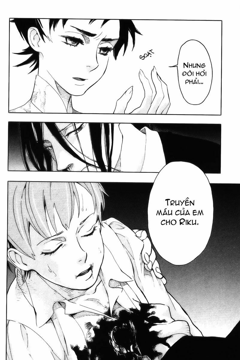 Blood+: Chapter 18