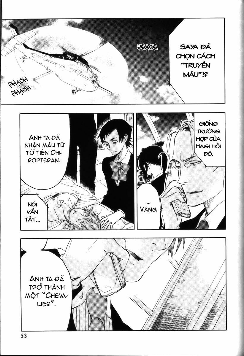 Blood+: Chapter 18