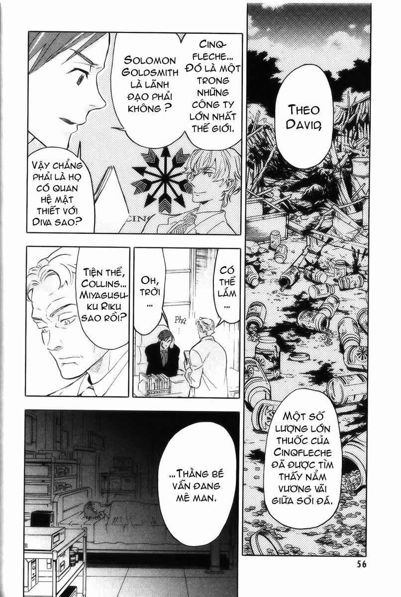 Blood+: Chapter 18