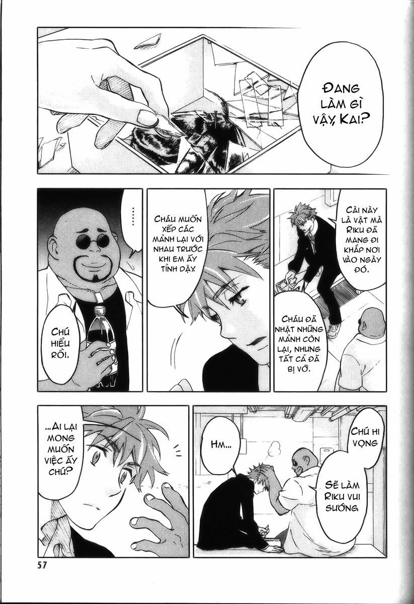 Blood+: Chapter 18