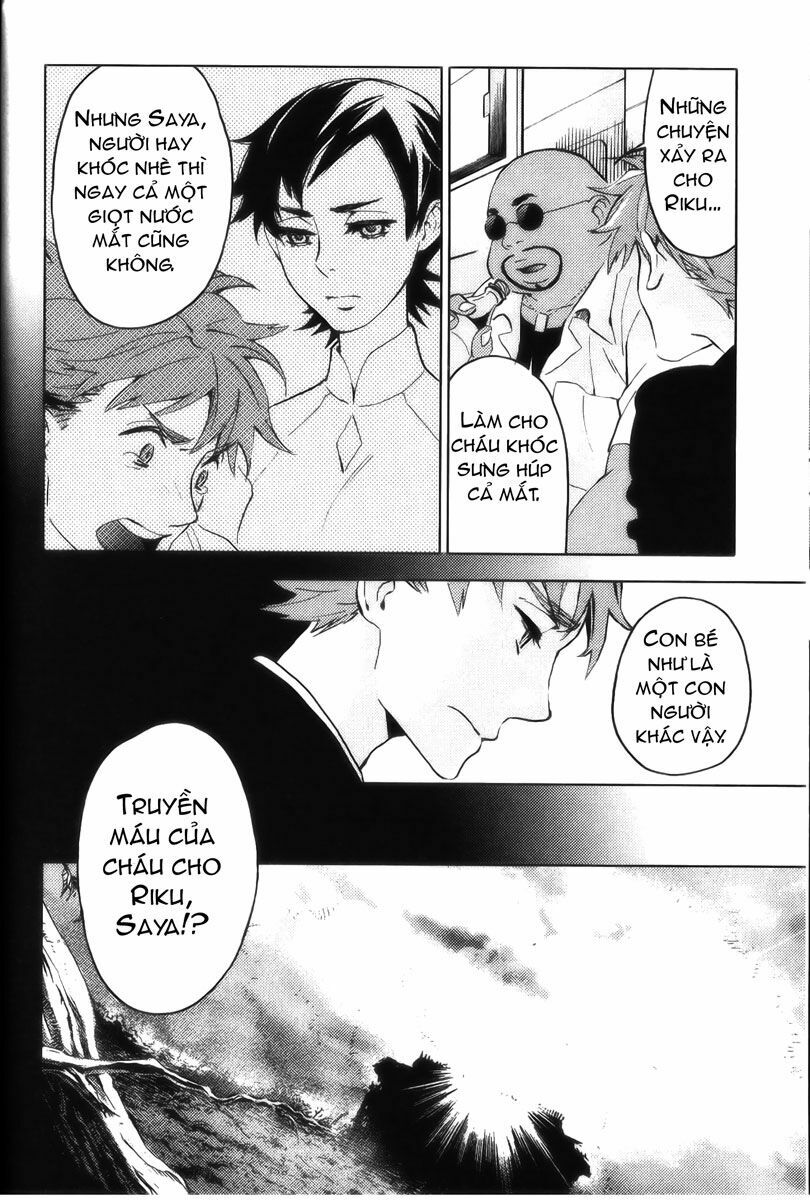 Blood+: Chapter 18