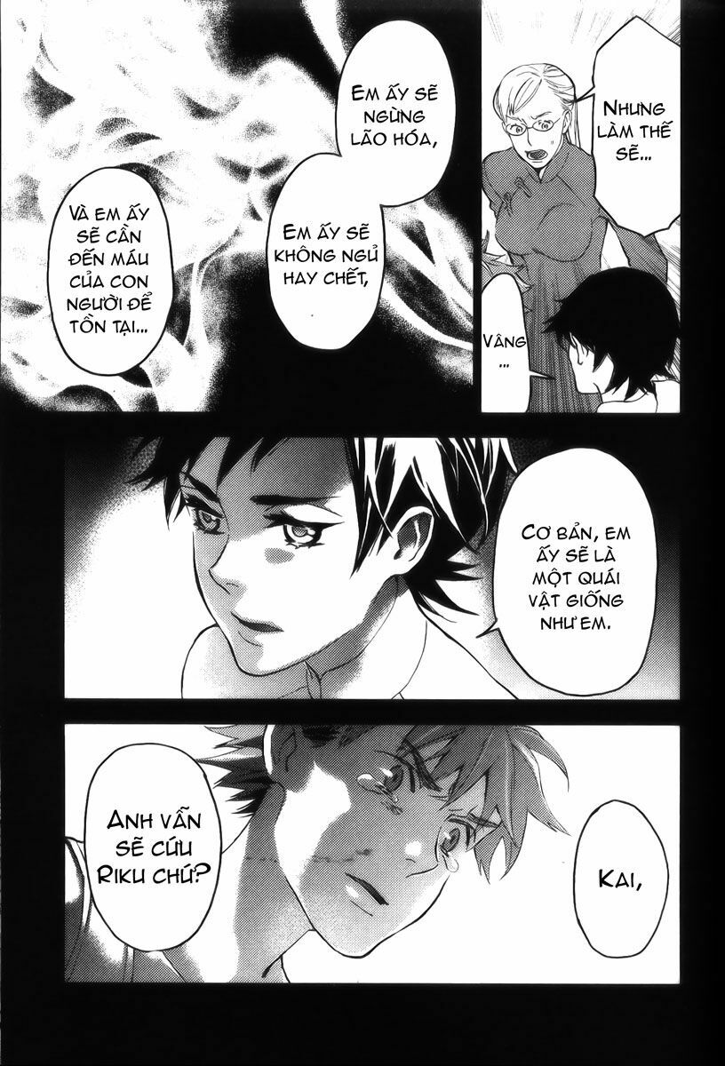 Blood+: Chapter 18