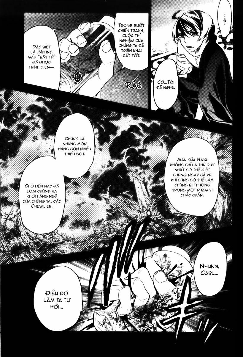 Blood+: Chapter 18