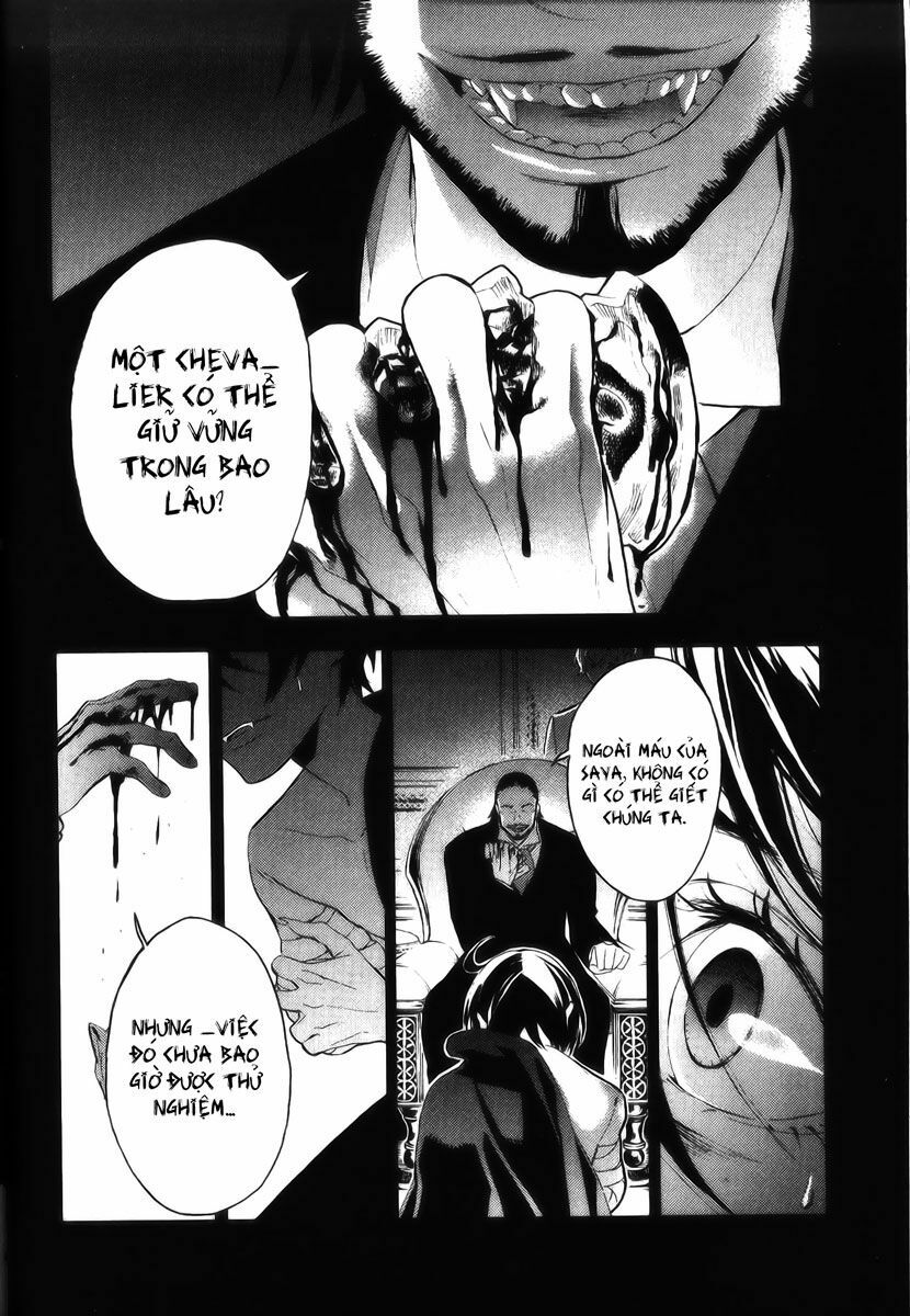 Blood+: Chapter 18