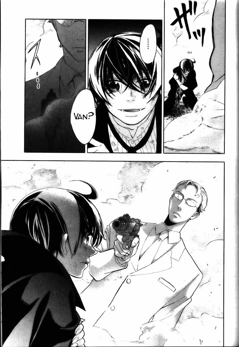 Blood+: Chapter 18