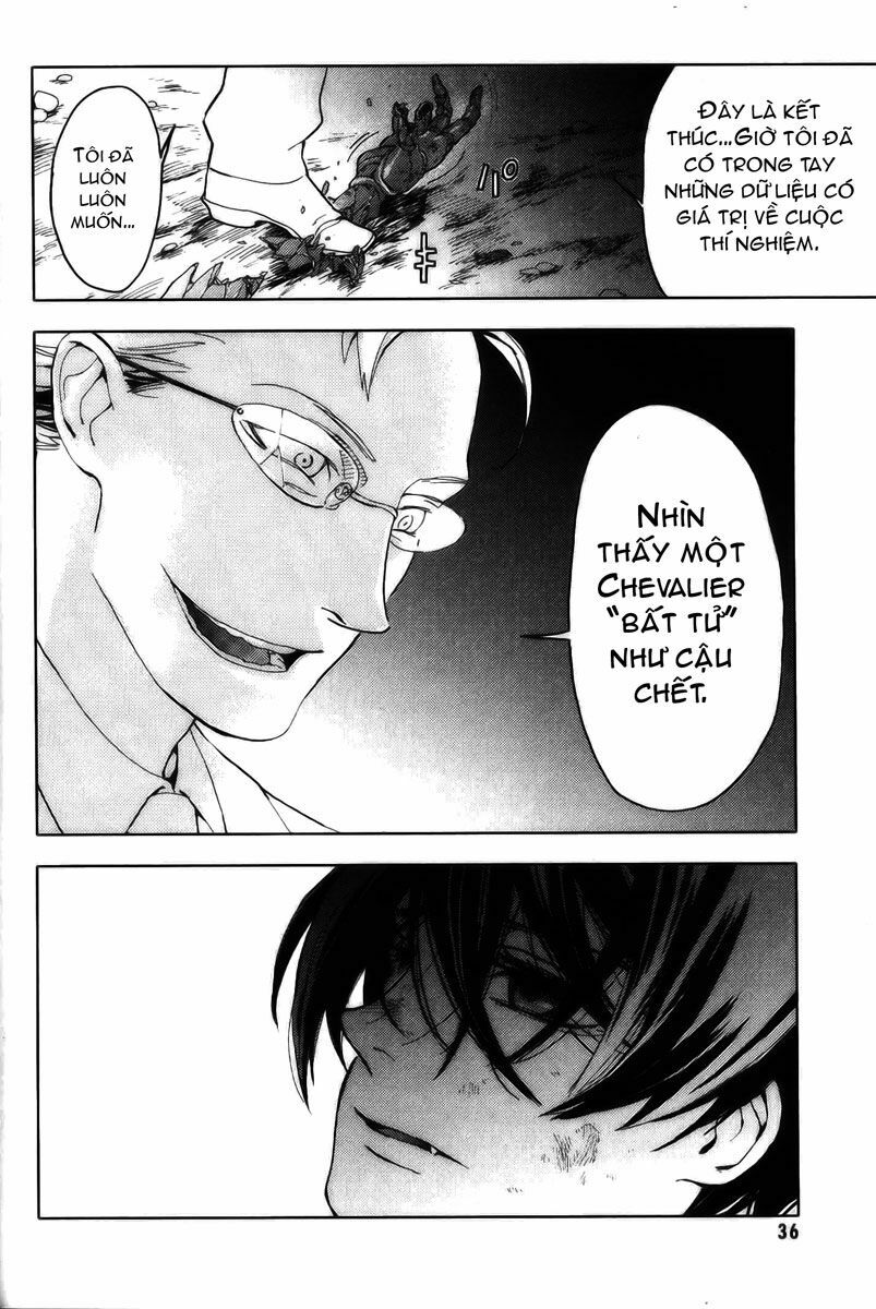 Blood+: Chapter 18