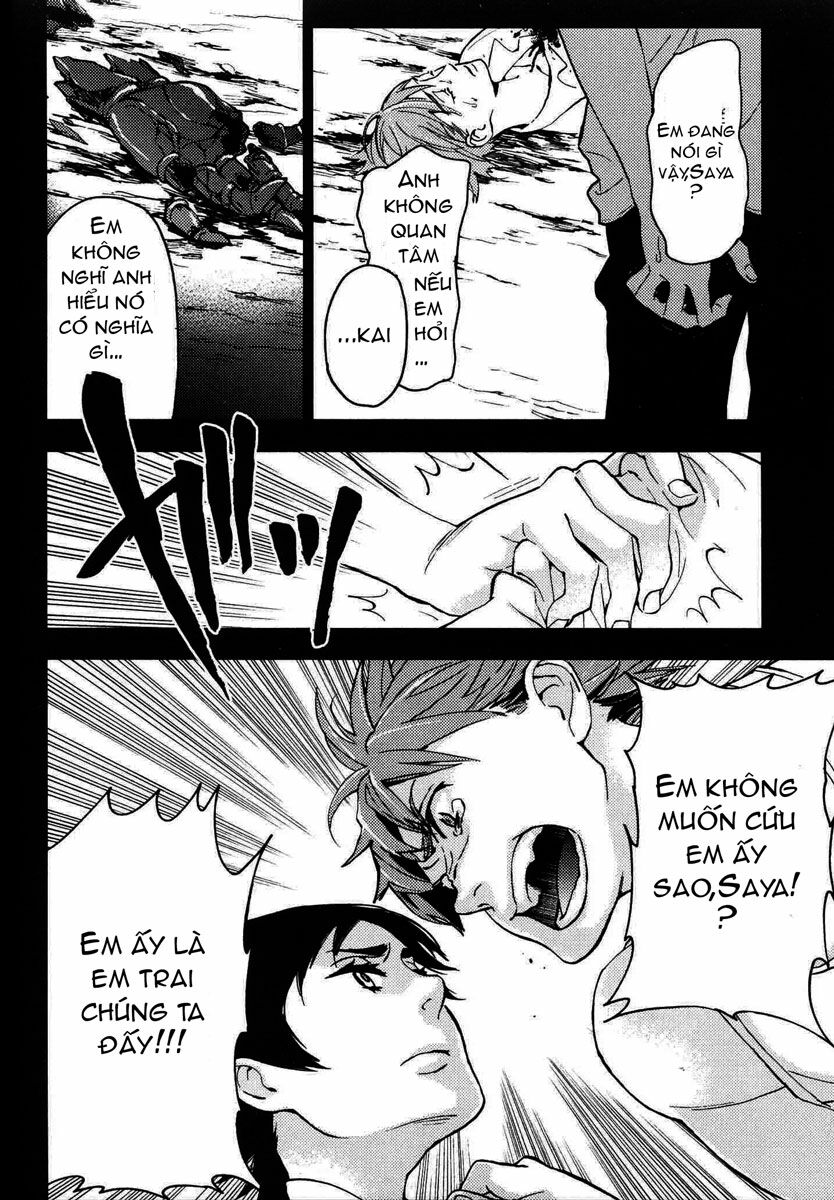 Blood+: Chapter 19