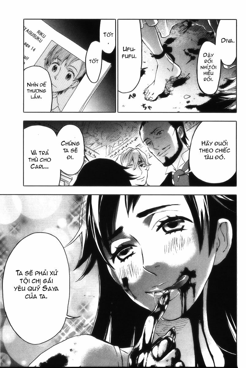 Blood+: Chapter 19