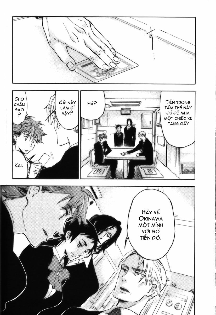 Blood+: Chapter 19