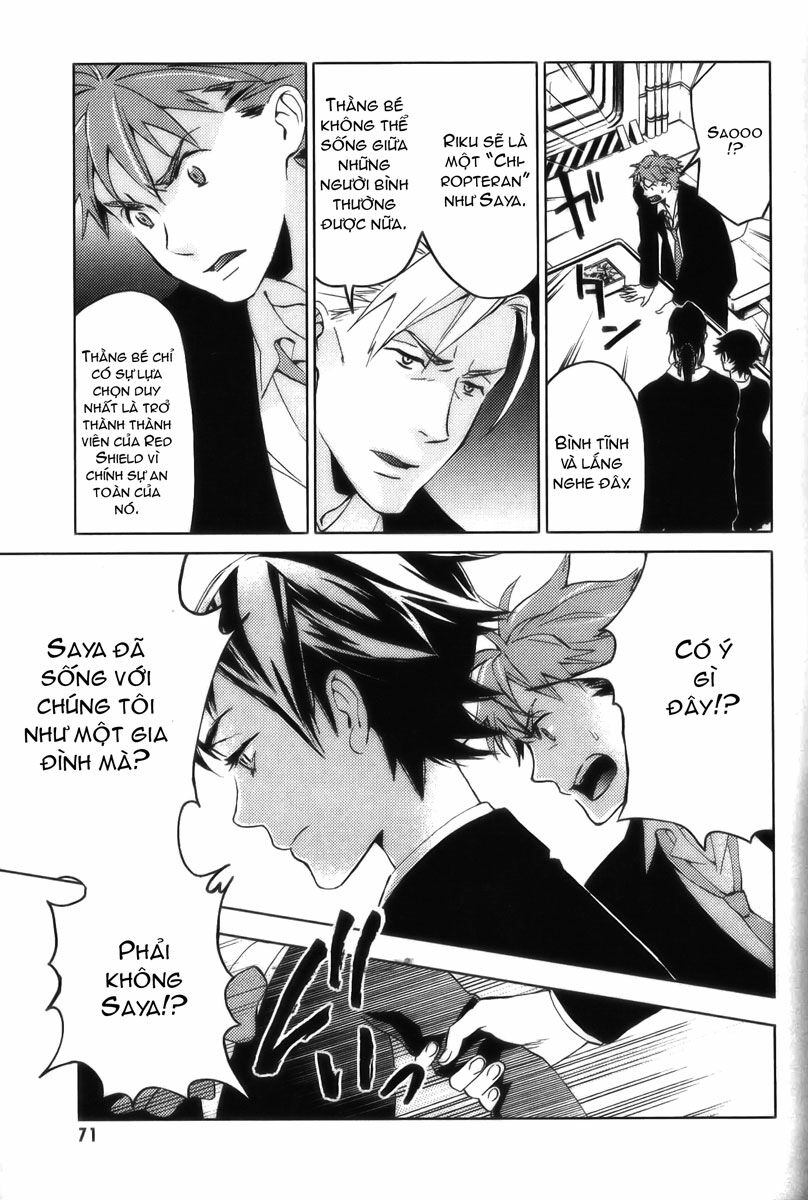 Blood+: Chapter 19
