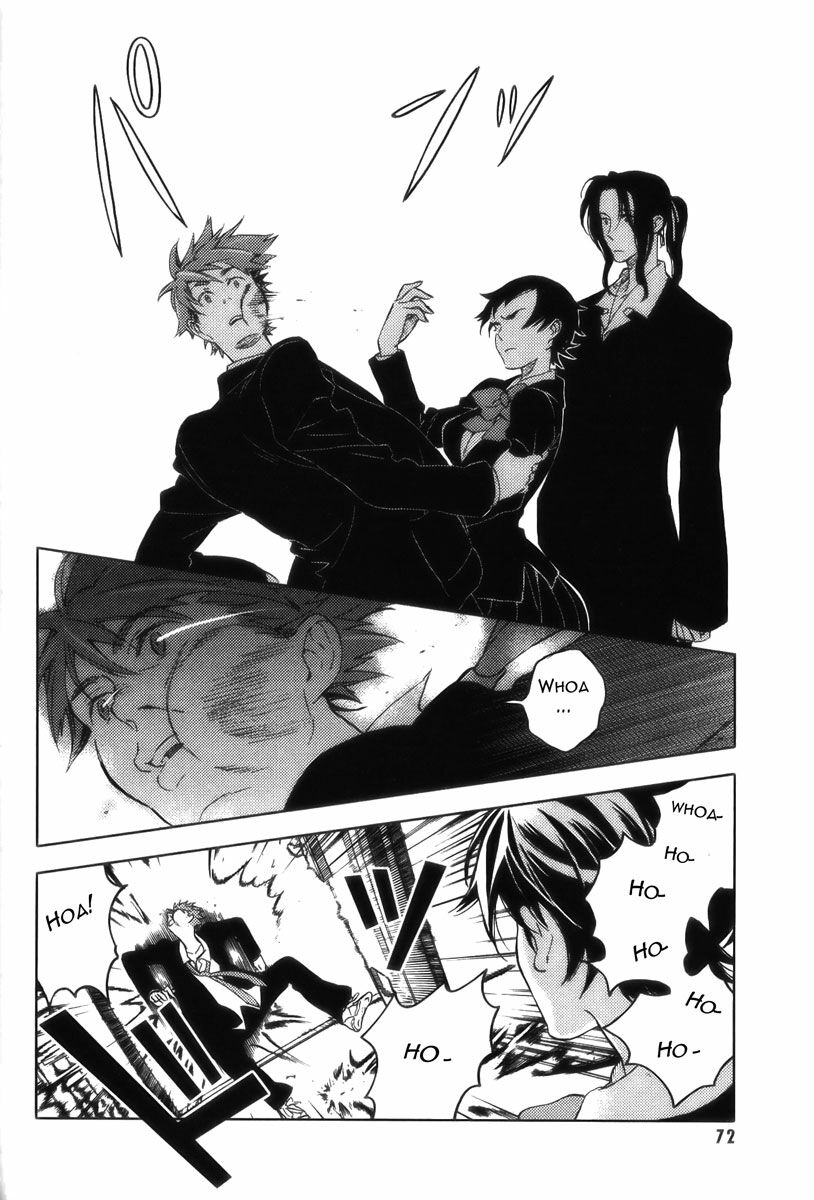 Blood+: Chapter 19