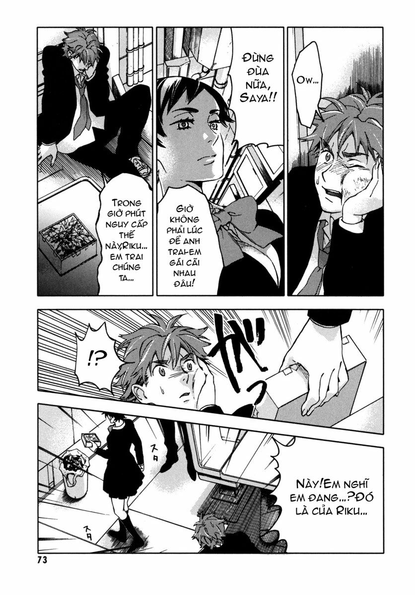 Blood+: Chapter 19