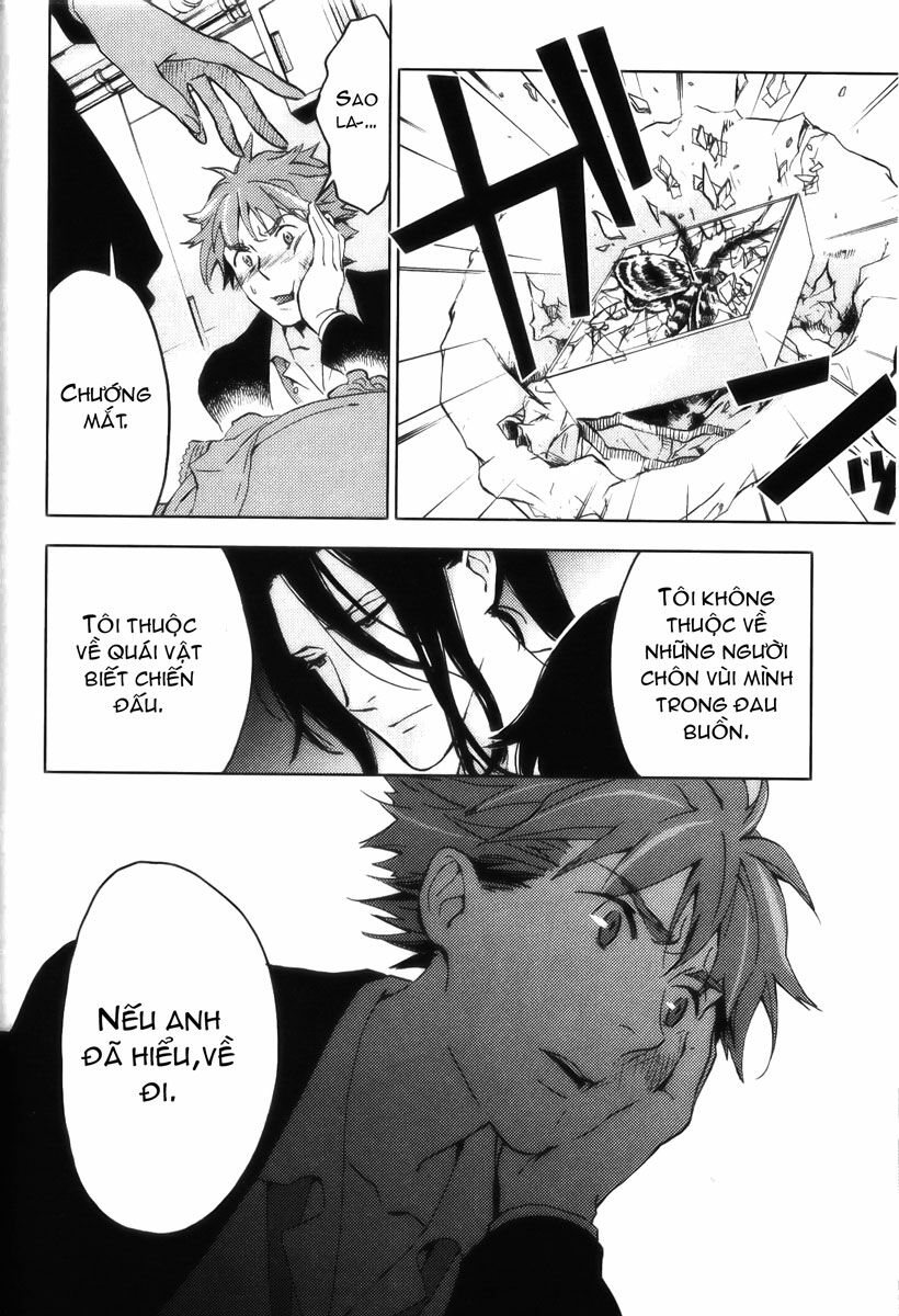 Blood+: Chapter 19