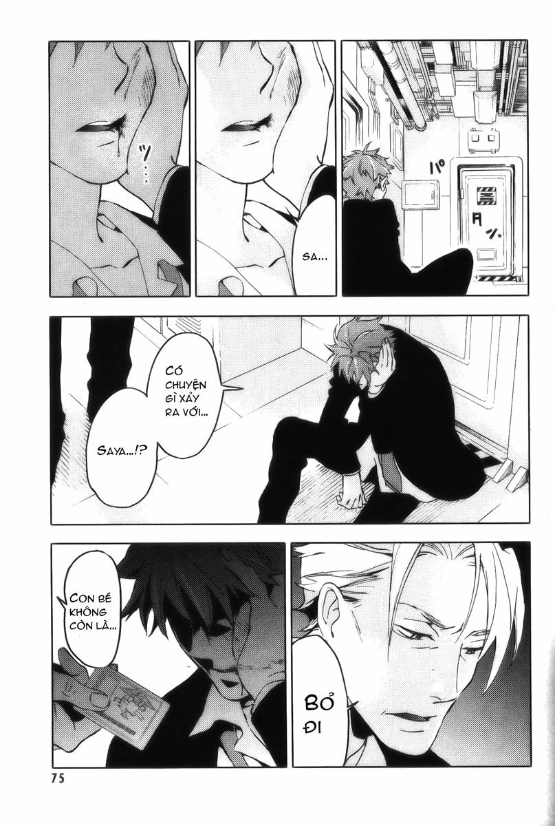 Blood+: Chapter 19