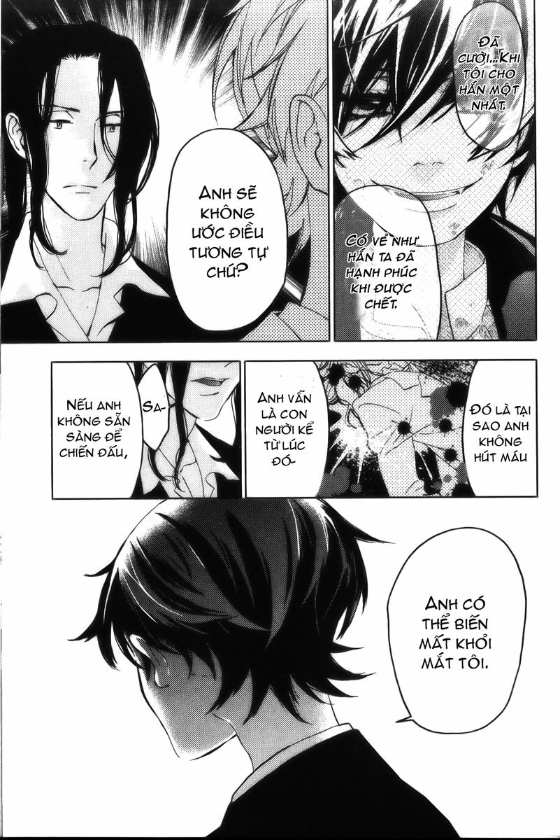 Blood+: Chapter 19