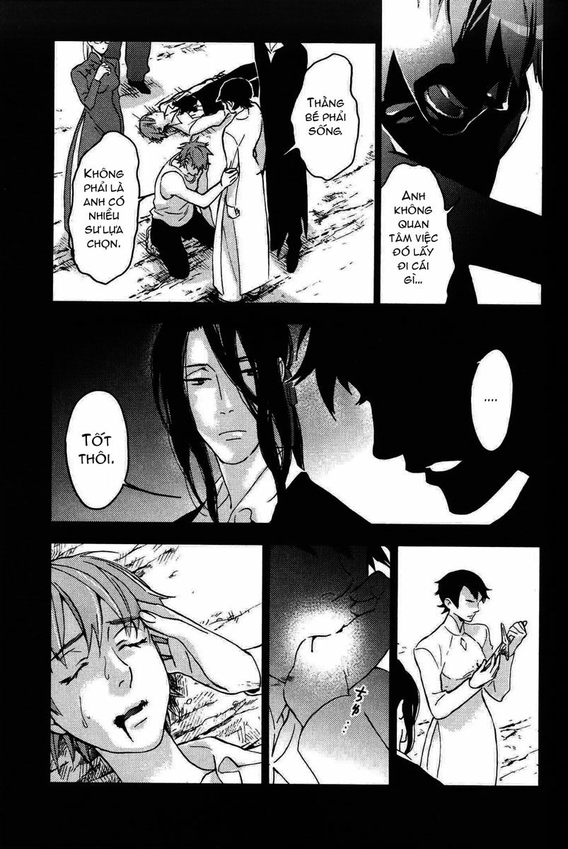 Blood+: Chapter 19